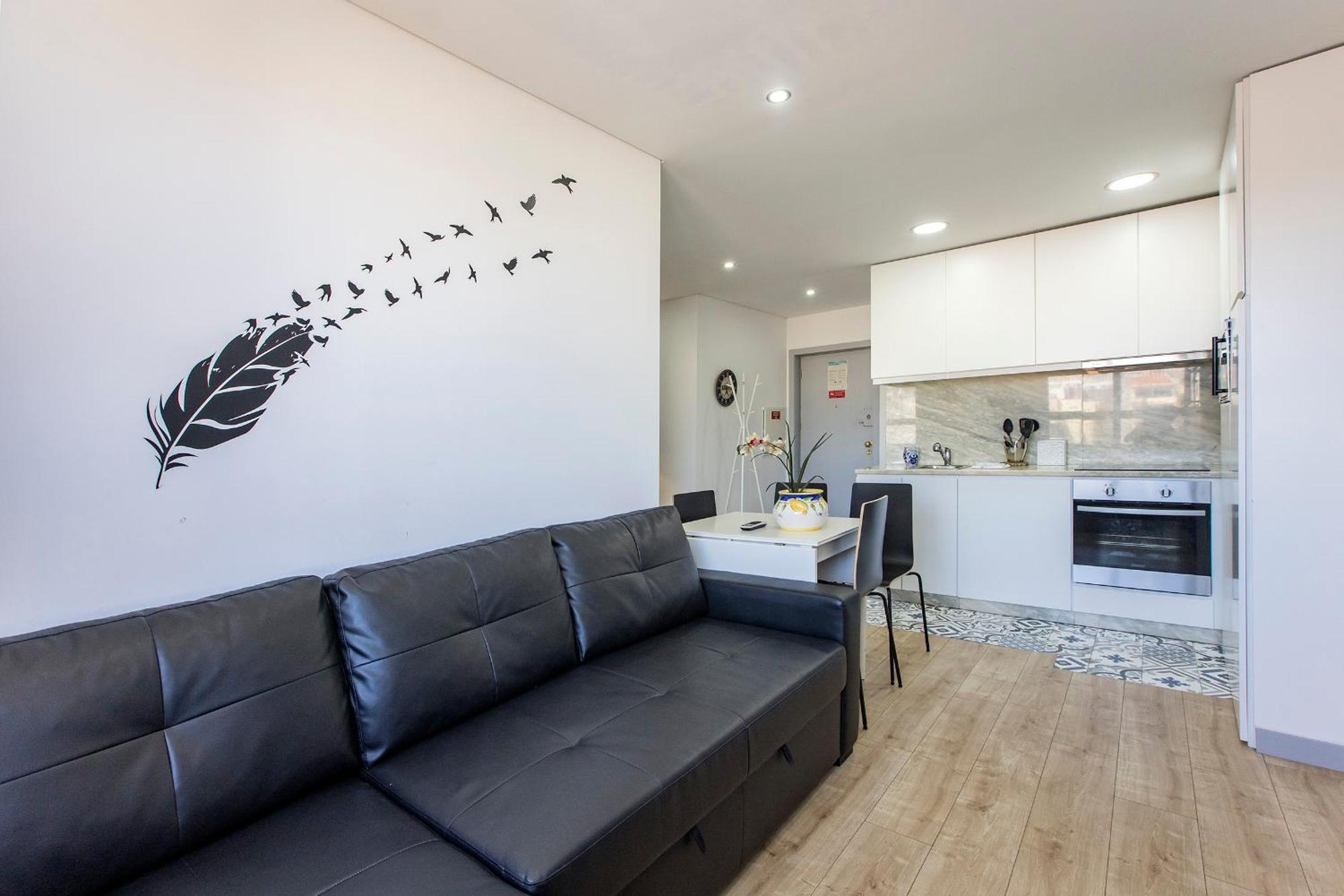 1Br Flat In Trindade W/ Ac By Metro Station Apartment Porto Exterior photo