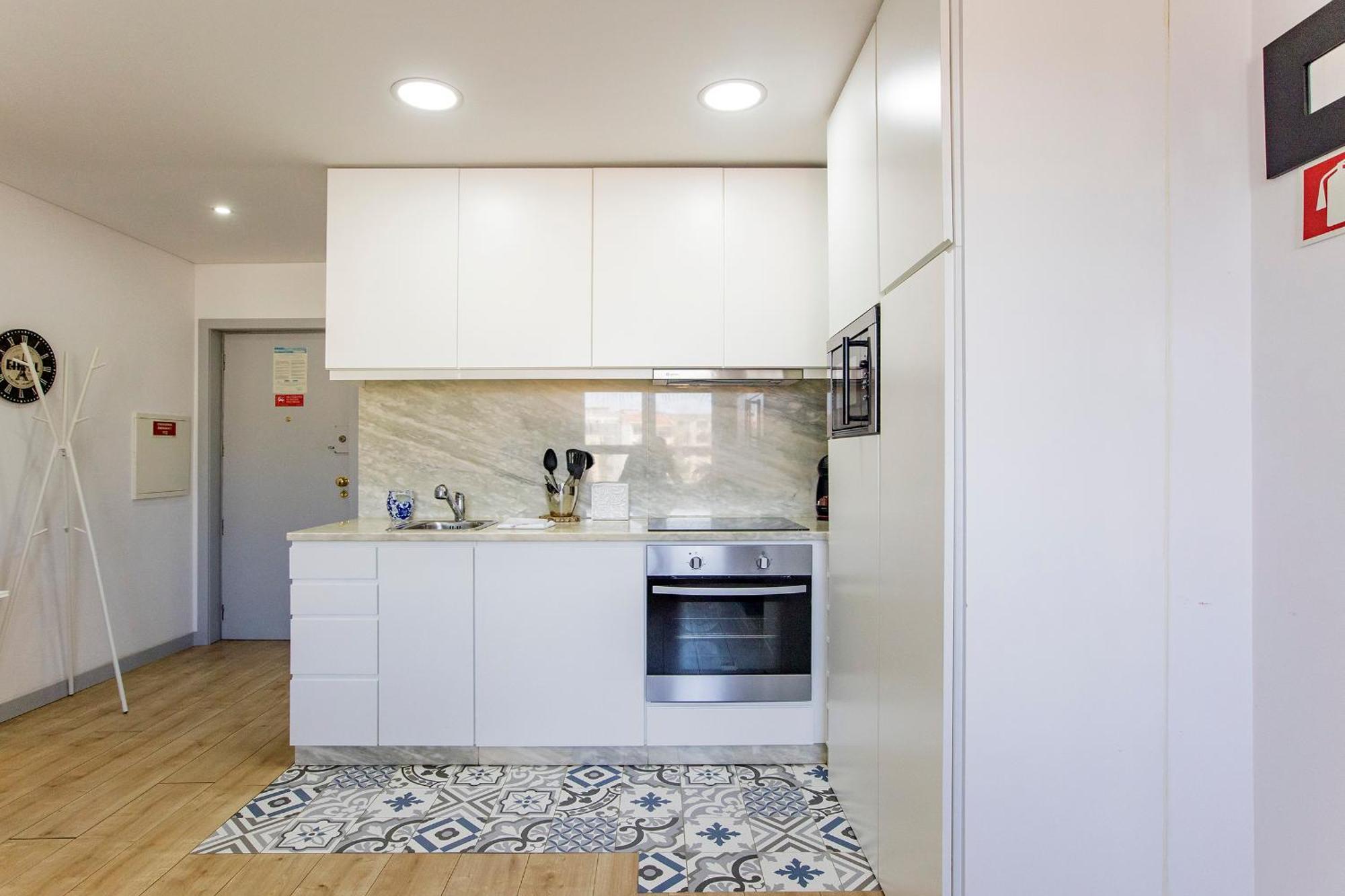 1Br Flat In Trindade W/ Ac By Metro Station Apartment Porto Exterior photo